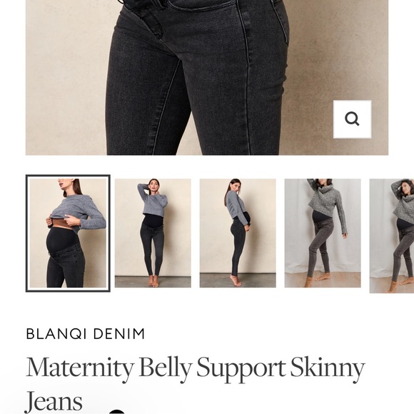 Size 8 Maternity Skinny Jeans - Picture 1 of 4